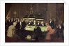 The game room at the casino, 1889 by Jean Beraud