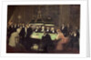 The game room at the casino, 1889 by Jean Beraud