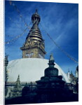 Swamyambunath Stupa by Nepalese School
