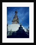 Swamyambunath Stupa by Nepalese School