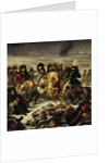 Napoleon on the Battle Field of Eylau, 9th February 1807, 1808 by Baron Antoine Jean Gros