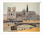 Notre-Dame, c.1933 by Louis Vivin