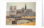 Notre-Dame, c.1933 by Louis Vivin