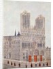 Rheims Cathedral, c.1923 by Louis Vivin