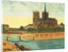 Notre-Dame c.1933 by Louis Vivin