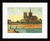 Notre-Dame c.1933 by Louis Vivin