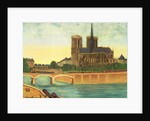 Notre-Dame c.1933 by Louis Vivin