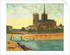 Notre-Dame c.1933 by Louis Vivin