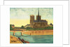 Notre-Dame c.1933 by Louis Vivin