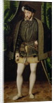 Portrait of Henri II by Francois Clouet