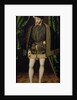 Portrait of Henri II by Francois Clouet