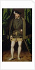 Portrait of Henri II by Francois Clouet