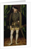 Portrait of Henri II by Francois Clouet