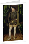 Portrait of Henri II by Francois Clouet