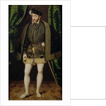 Portrait of Henri II by Francois Clouet