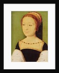 Madeleine de France Queen of Scotland, 1536 by Corneille de Lyon