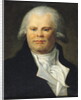 Portrait of Georges Danton by French School