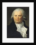 Portrait of Georges Danton by French School