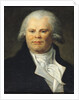 Portrait of Georges Danton by French School