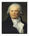 Portrait of Georges Danton by French School