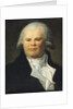 Portrait of Georges Danton by French School