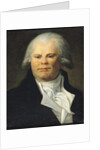 Portrait of Georges Danton by French School