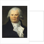 Portrait of Georges Danton by French School
