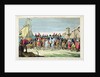 Napoleon Leaving for Golf Juan, 1st March 1815 by French School