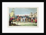 Napoleon Leaving for Golf Juan, 1st March 1815 by French School