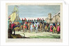 Napoleon Leaving for Golf Juan, 1st March 1815 by French School