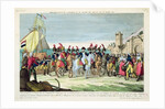 Napoleon Leaving for Golf Juan, 1st March 1815 by French School