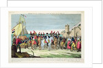 Napoleon Leaving for Golf Juan, 1st March 1815 by French School