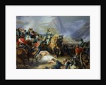The Battle of Rivoli, 1844 by Felix Philippoteaux