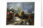 The Battle of Rivoli, 1844 by Felix Philippoteaux