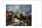 The Battle of Rivoli, 1844 by Felix Philippoteaux