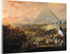 Battle of Pyramids, 21 July 1798 by Francois Louis Joseph Watteau