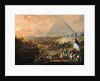 Battle of Pyramids, 21 July 1798 by Francois Louis Joseph Watteau