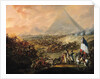 Battle of Pyramids, 21 July 1798 by Francois Louis Joseph Watteau