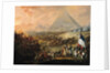 Battle of Pyramids, 21 July 1798 by Francois Louis Joseph Watteau