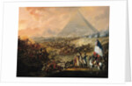 Battle of Pyramids, 21 July 1798 by Francois Louis Joseph Watteau