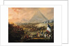 Battle of Pyramids, 21 July 1798 by Francois Louis Joseph Watteau