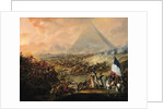Battle of Pyramids, 21 July 1798 by Francois Louis Joseph Watteau