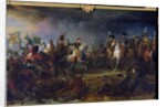 The Battle of Austerlitz by Francois Pascal Simon Baron Gerard