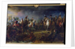The Battle of Austerlitz by Francois Pascal Simon Baron Gerard