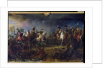 The Battle of Austerlitz by Francois Pascal Simon Baron Gerard