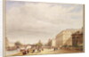 Le Quai d'Orsay, 1839 by Francois Etienne Villeret