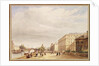 Le Quai d'Orsay, 1839 by Francois Etienne Villeret