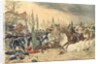 The Dragoons at the Battle of Gravelotte on the 16th August 1870 by Emile Brisset