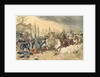 The Dragoons at the Battle of Gravelotte on the 16th August 1870 by Emile Brisset