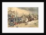 The Dragoons at the Battle of Gravelotte on the 16th August 1870 by Emile Brisset